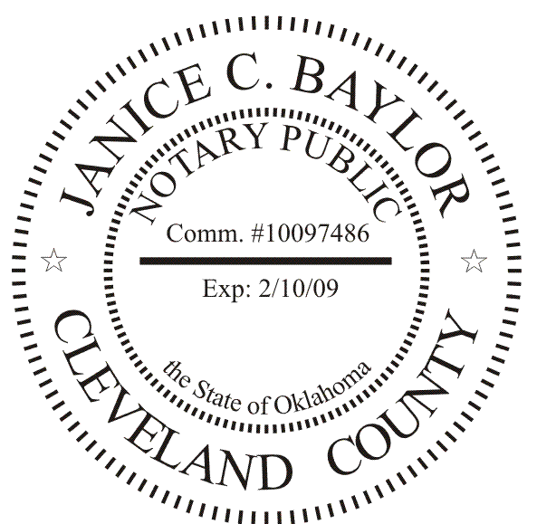 Notary Seal